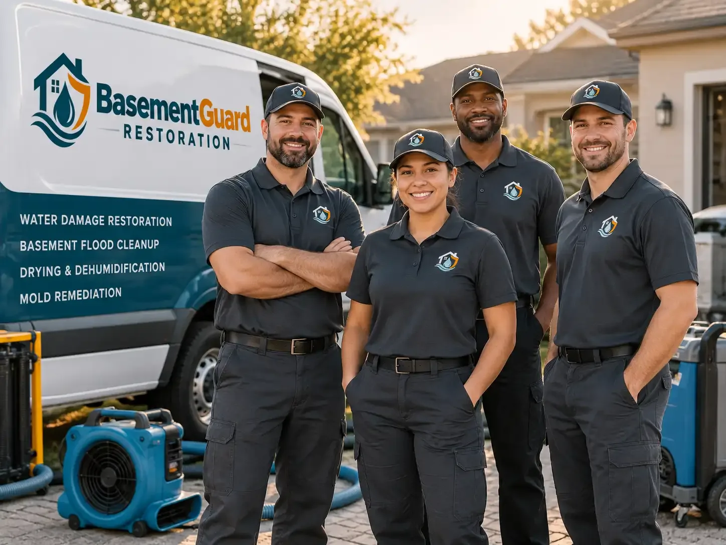 Basement Water Damage Restoration company in York New Salem, PA